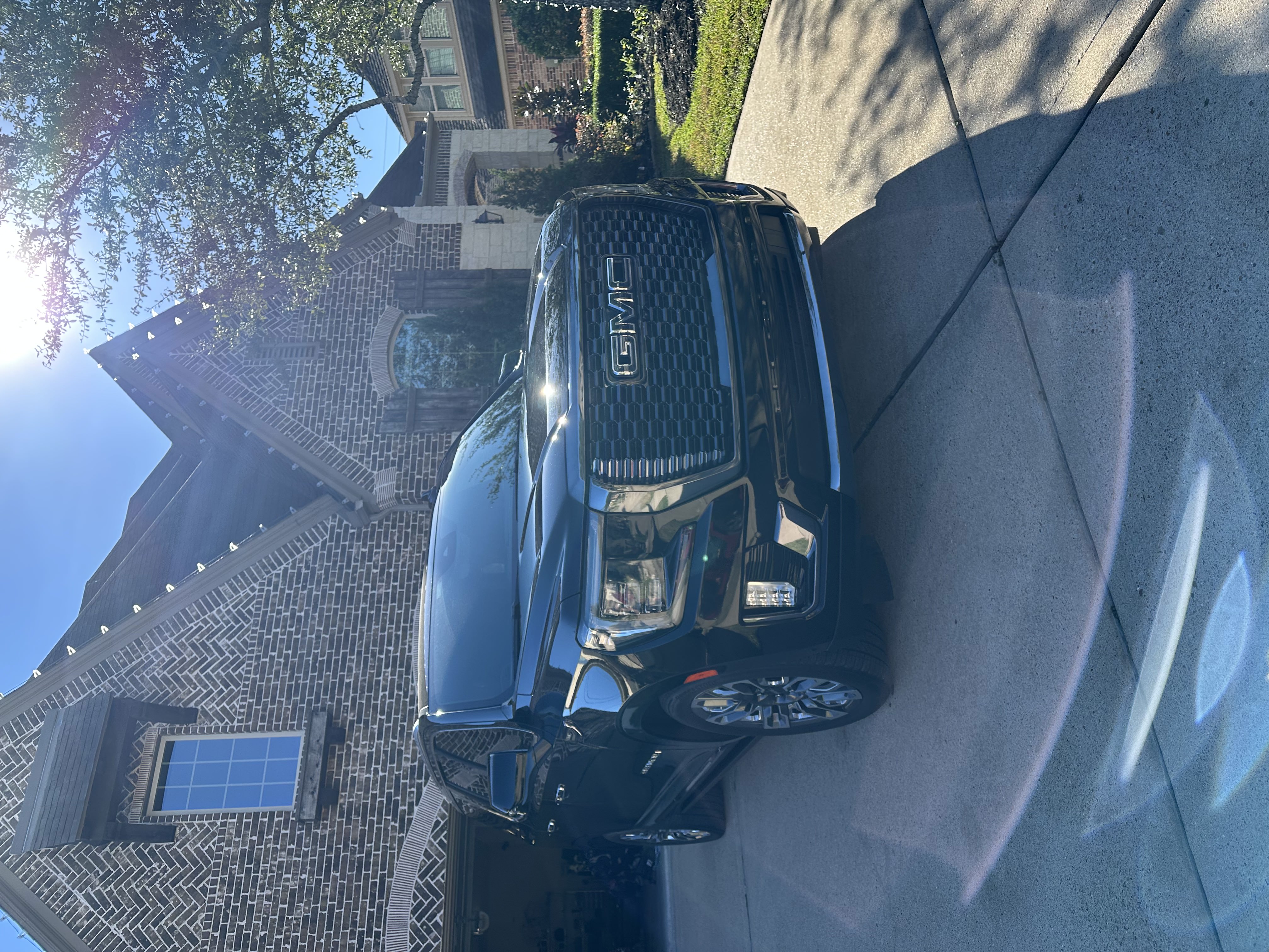 GMC Yukon Denali after professional ceramic coating service in Richmond TX